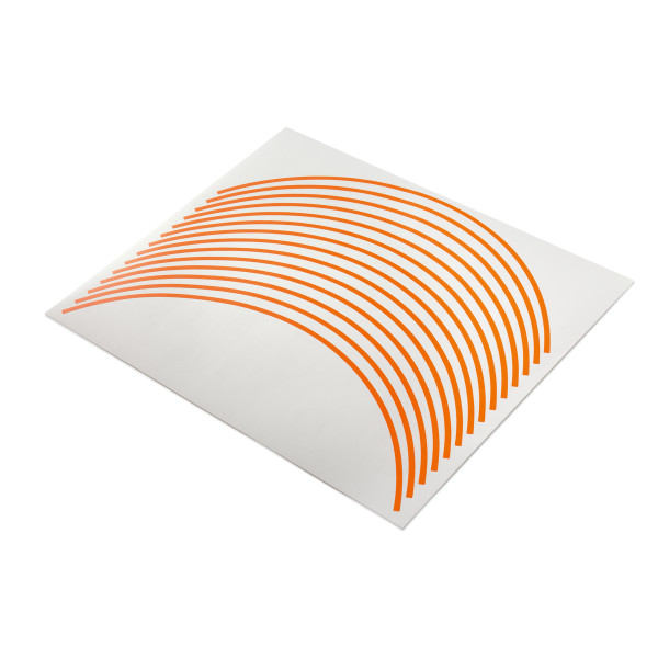 KTM KTM Wheel Rim Sticker Kit Orange